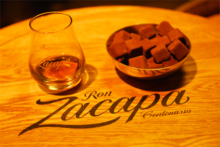 Lancement Rhum Zacapa