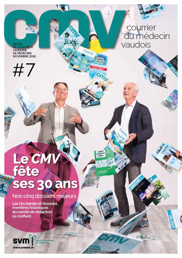 Couverture 30 ans du CMV